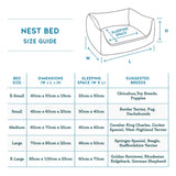 Bengal - Dog Bed (Nest)